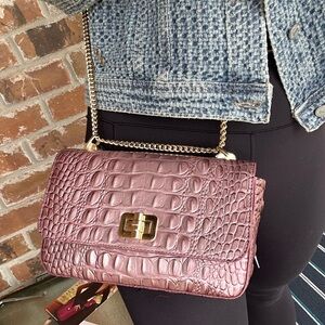 NWT Brahmin Handbag - Rosa Crossbody Mellow Rose Melbourne